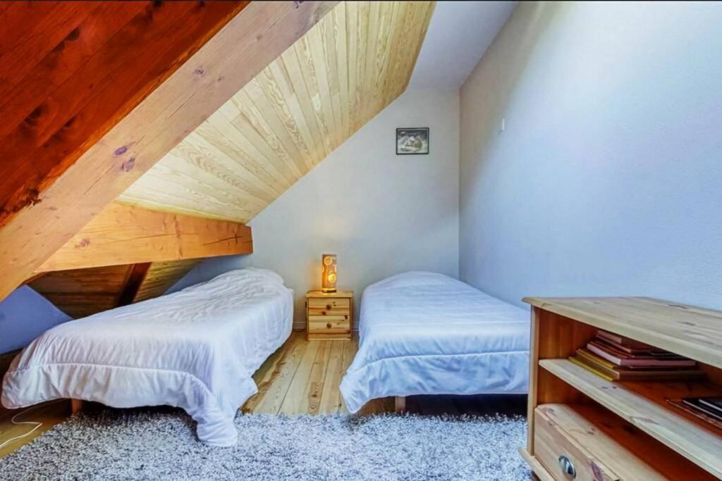 Appartement style chalet à Saint Lary Soulan. Saint-Lary-Soulan Exterior foto