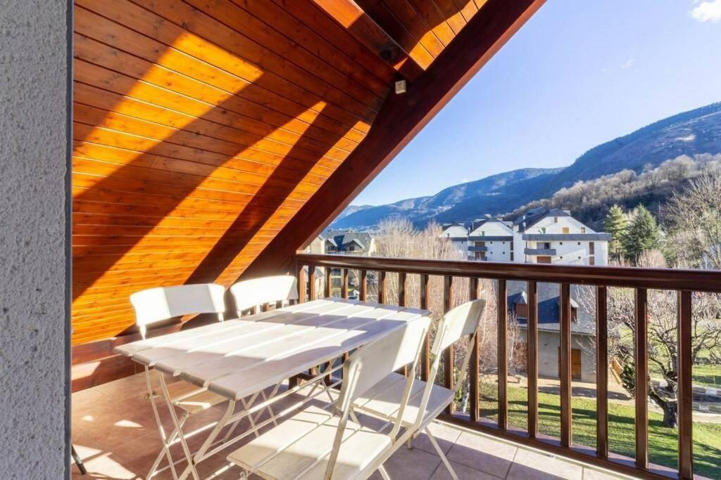 Appartement style chalet à Saint Lary Soulan. Saint-Lary-Soulan Exterior foto