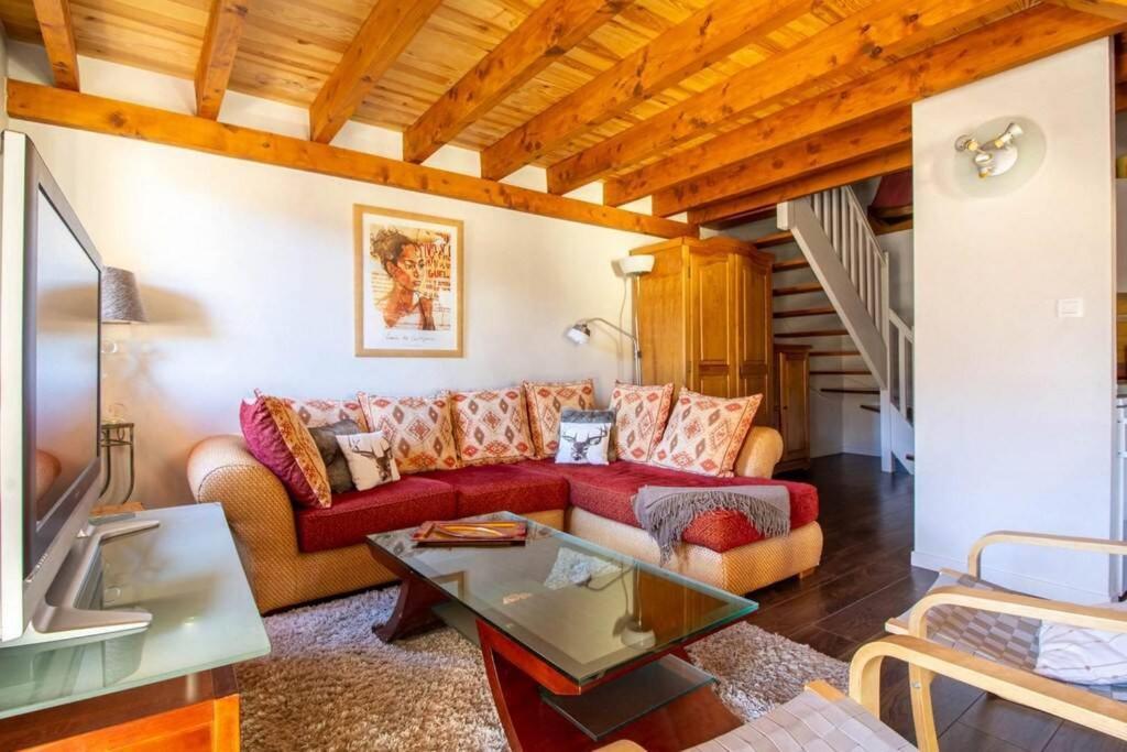 Appartement style chalet à Saint Lary Soulan. Saint-Lary-Soulan Exterior foto